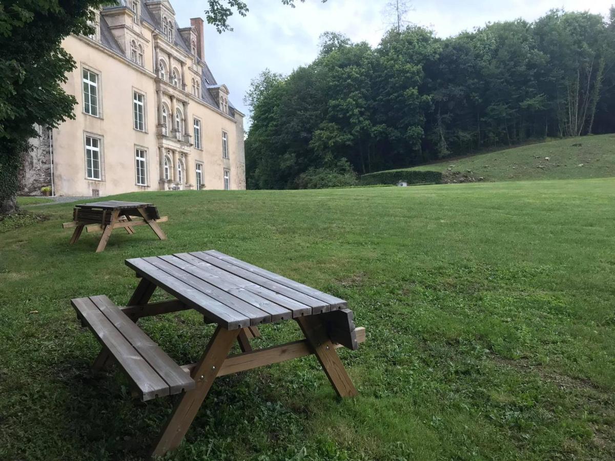 Chateau De La Lucaziere Mont-Saint-Jean  Kültér fotó