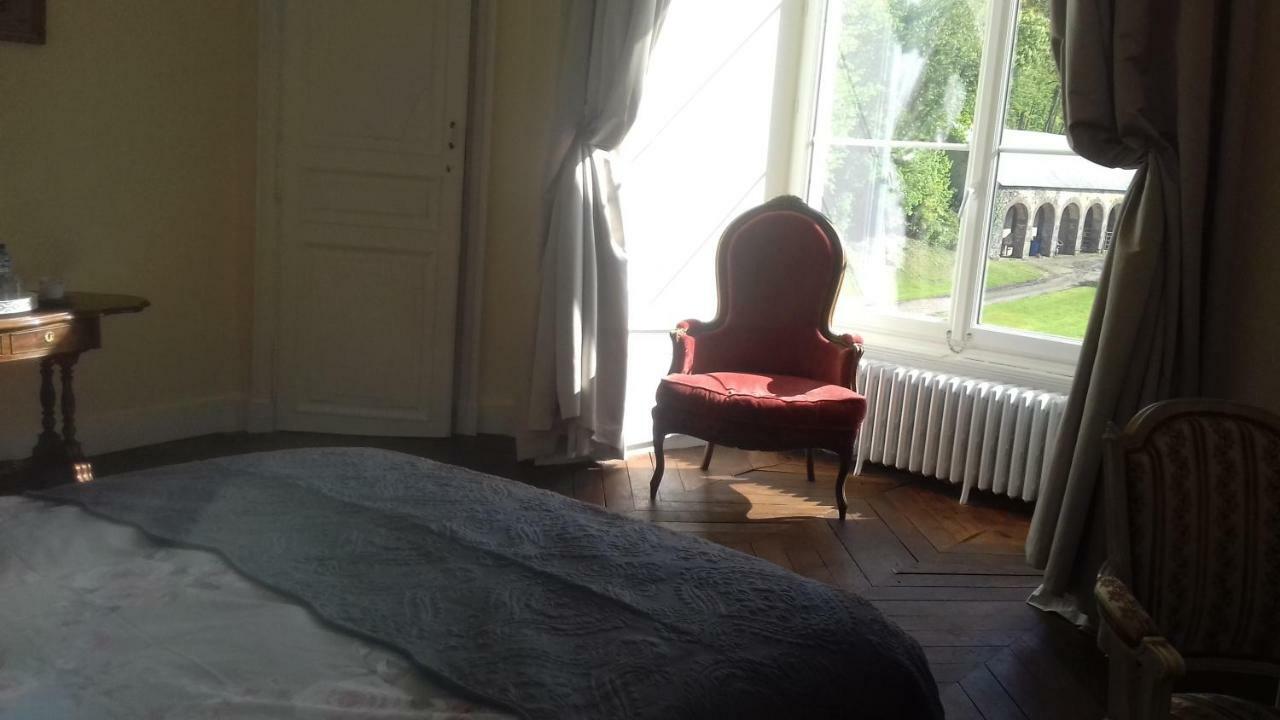 Chateau De La Lucaziere Mont-Saint-Jean  Kültér fotó