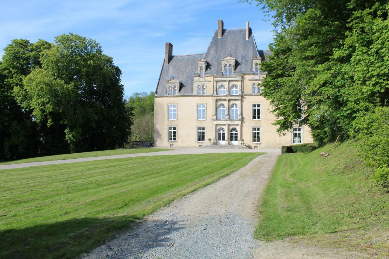 Chateau De La Lucaziere Mont-Saint-Jean  Kültér fotó