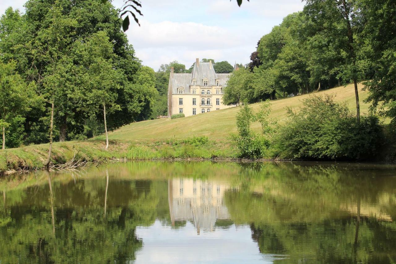 Chateau De La Lucaziere Mont-Saint-Jean  Kültér fotó