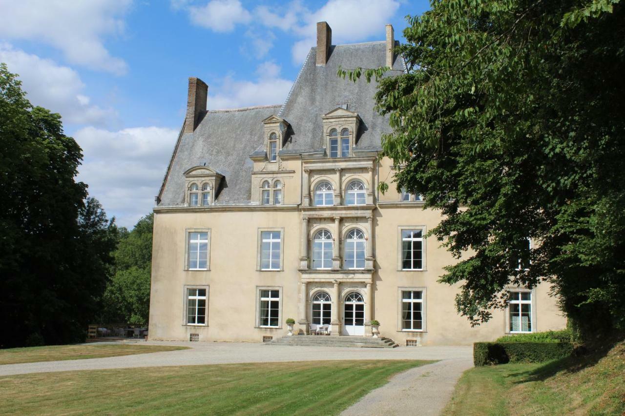 Chateau De La Lucaziere Mont-Saint-Jean  Kültér fotó